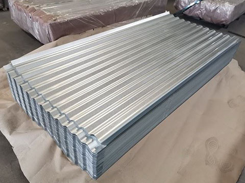 SGCC galavalumed steel corrugated steel sheet 900mm width