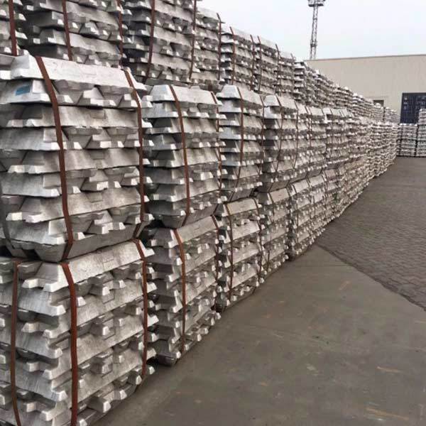 SGS Aluminum ingot