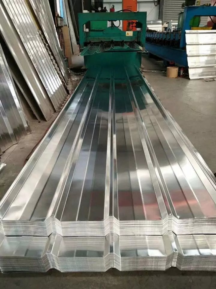 High quality factory price galvalume GL corrugated Sheet
