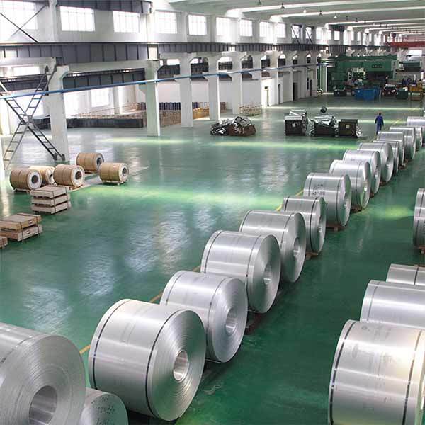 Aluminum coil