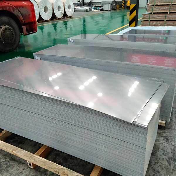 Aluminum sheet 6063