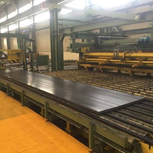 Carbon steel plate
