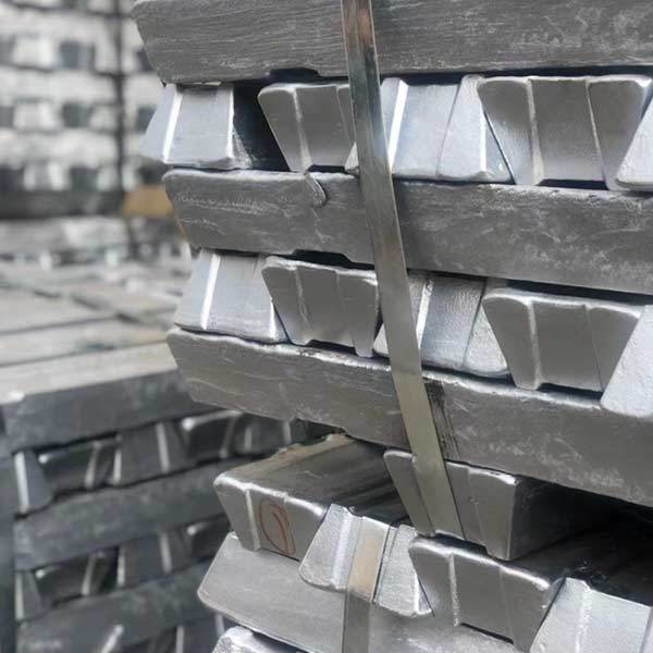 ISO Aluminum ingot