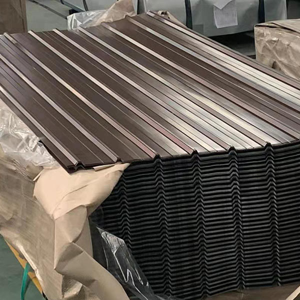AZ150g Galvalume Corrugated Steel corrugated Sheet