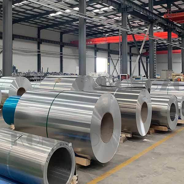 JIS Aluminum coil