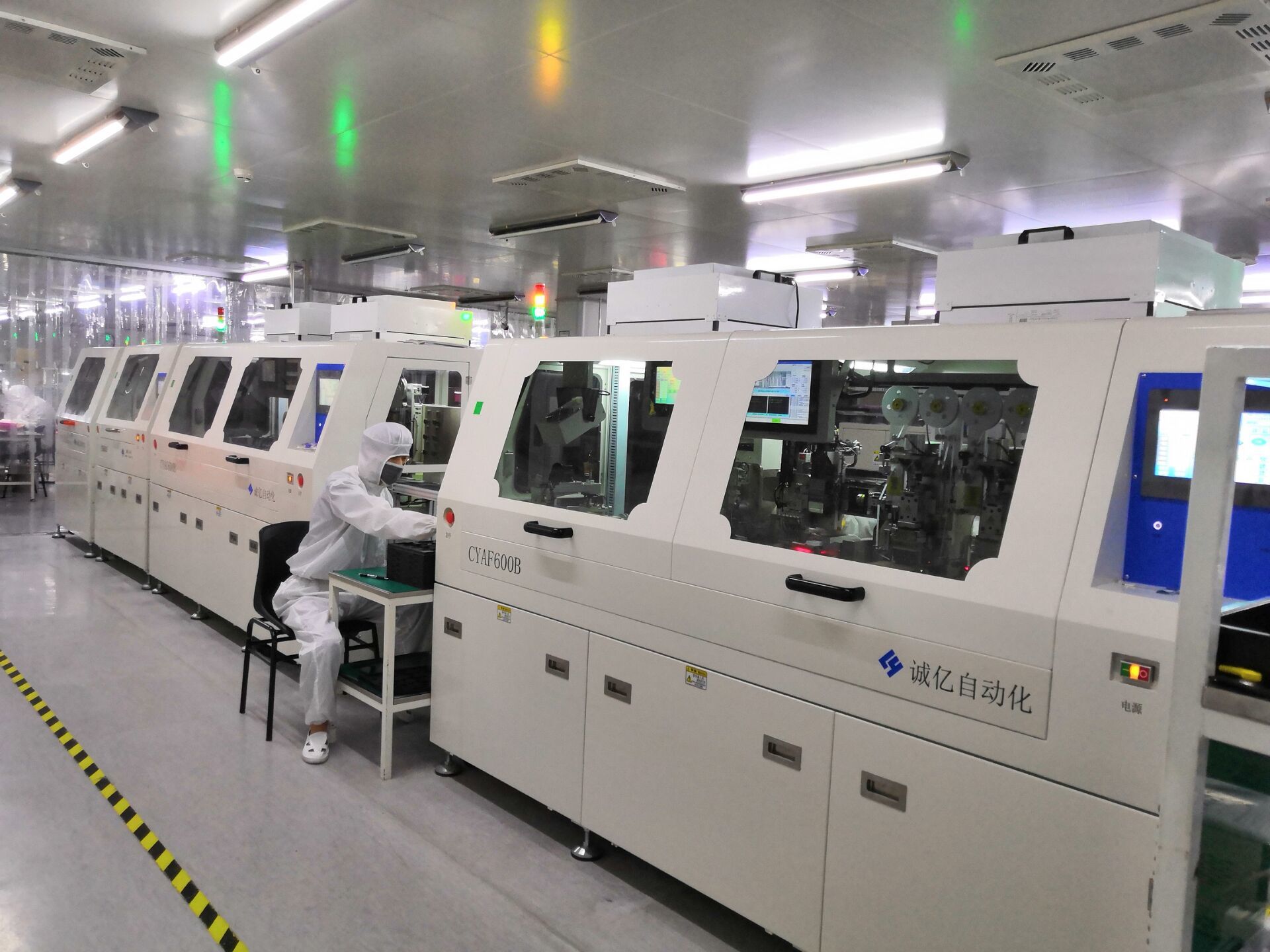COG Auto-Bongding line