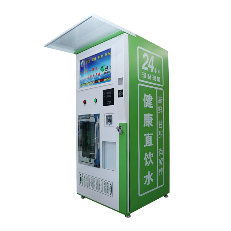 Automatic water vending machine