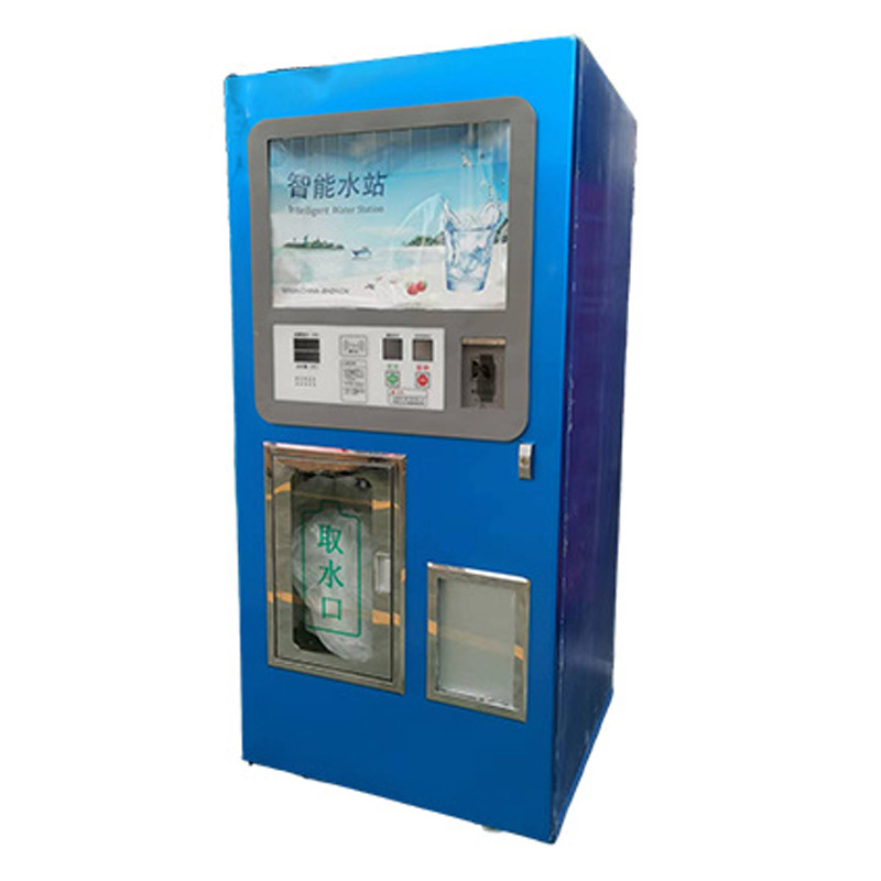 Automatic water vending machine