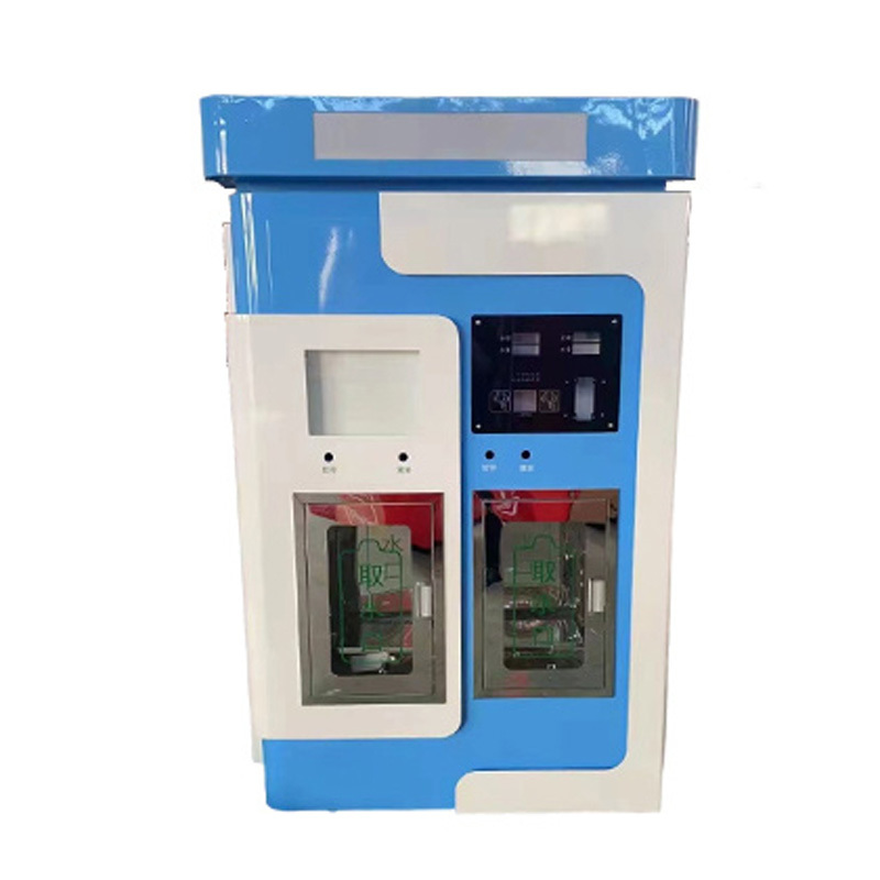 Automatic water vending machine