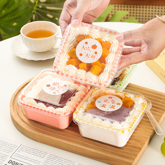 Caja de la torta
