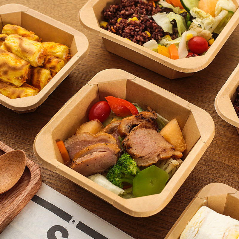 Caja de almuerzo