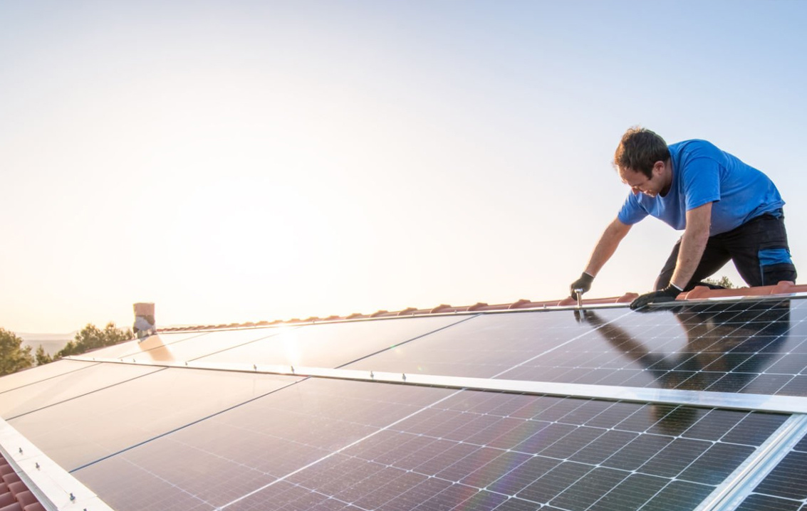 New energy industry