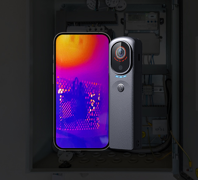 Wireless infrared thermal imager Wireless infrared thermal imager