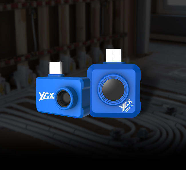 Mobile plugin thermal imager Mobile plugin thermal imager