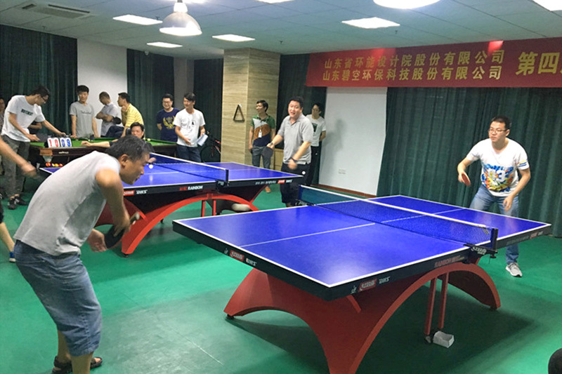 Table tennis match