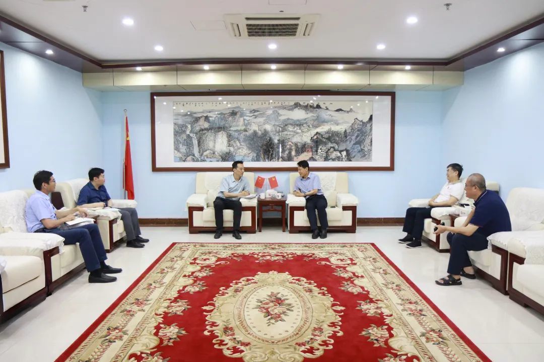 李瑛走访山东省环能设计院股份有限公司 李瑛走访山东省环能设计院股份有限公司