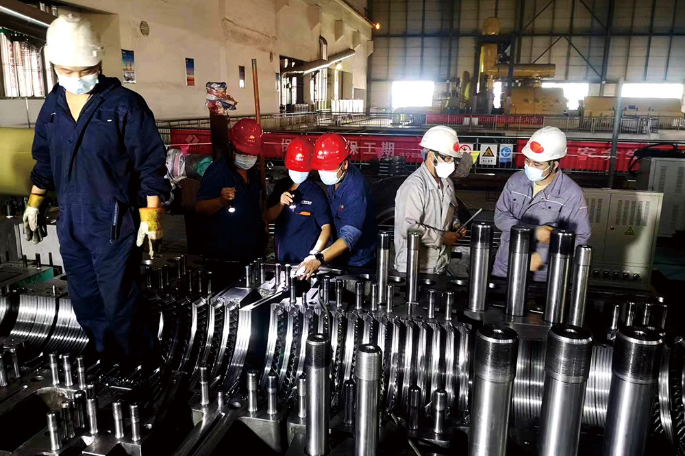 Shandong Jimine Luneng Coal and Electricity Co., Ltd. Yangcheng Power Plant Unit #1 Back Pressure Reconstruction Project