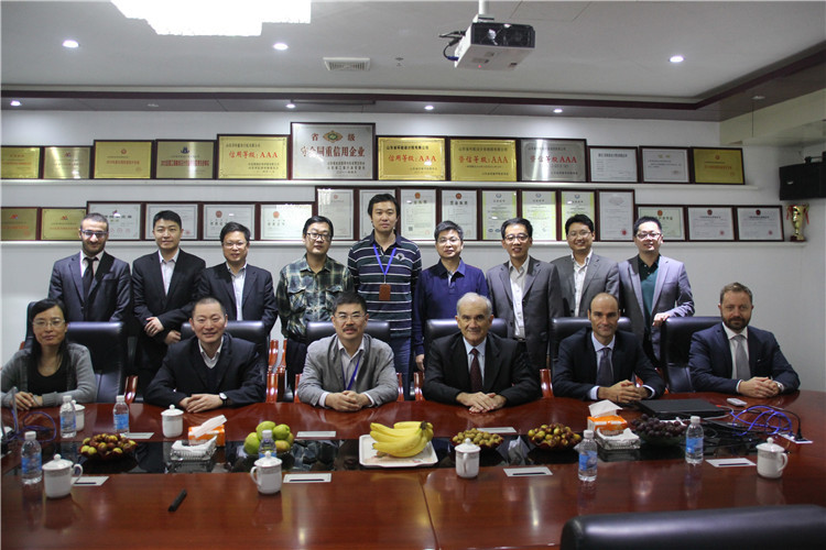 意大利Ansaldo公司總裁等蒞臨我院進(jìn)行學(xué)術(shù)交流