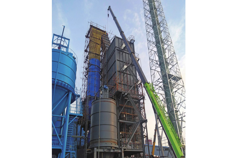 Denitration and Desulfurization Project of Yishui Cement Plant