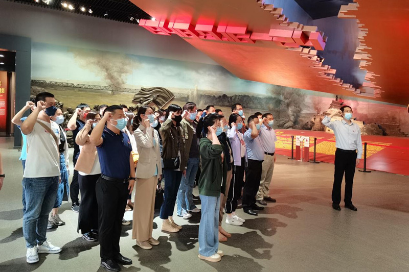 Visit the Jinan Battle Memorial Hall