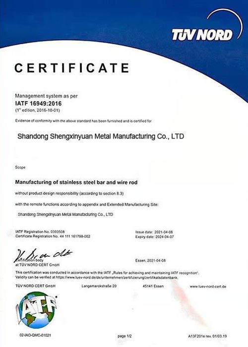 CERTIFICADO