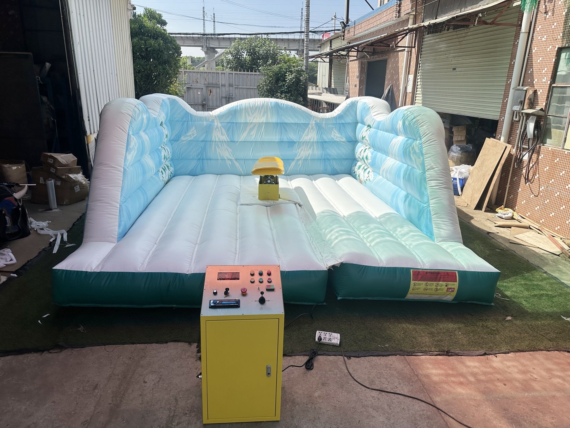 Bullfighting Machine of Surfboard