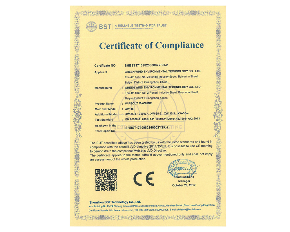 Ce Certification
