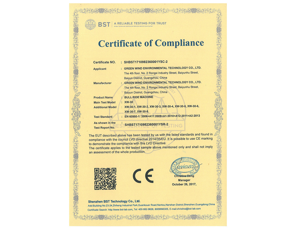 Ce Certification