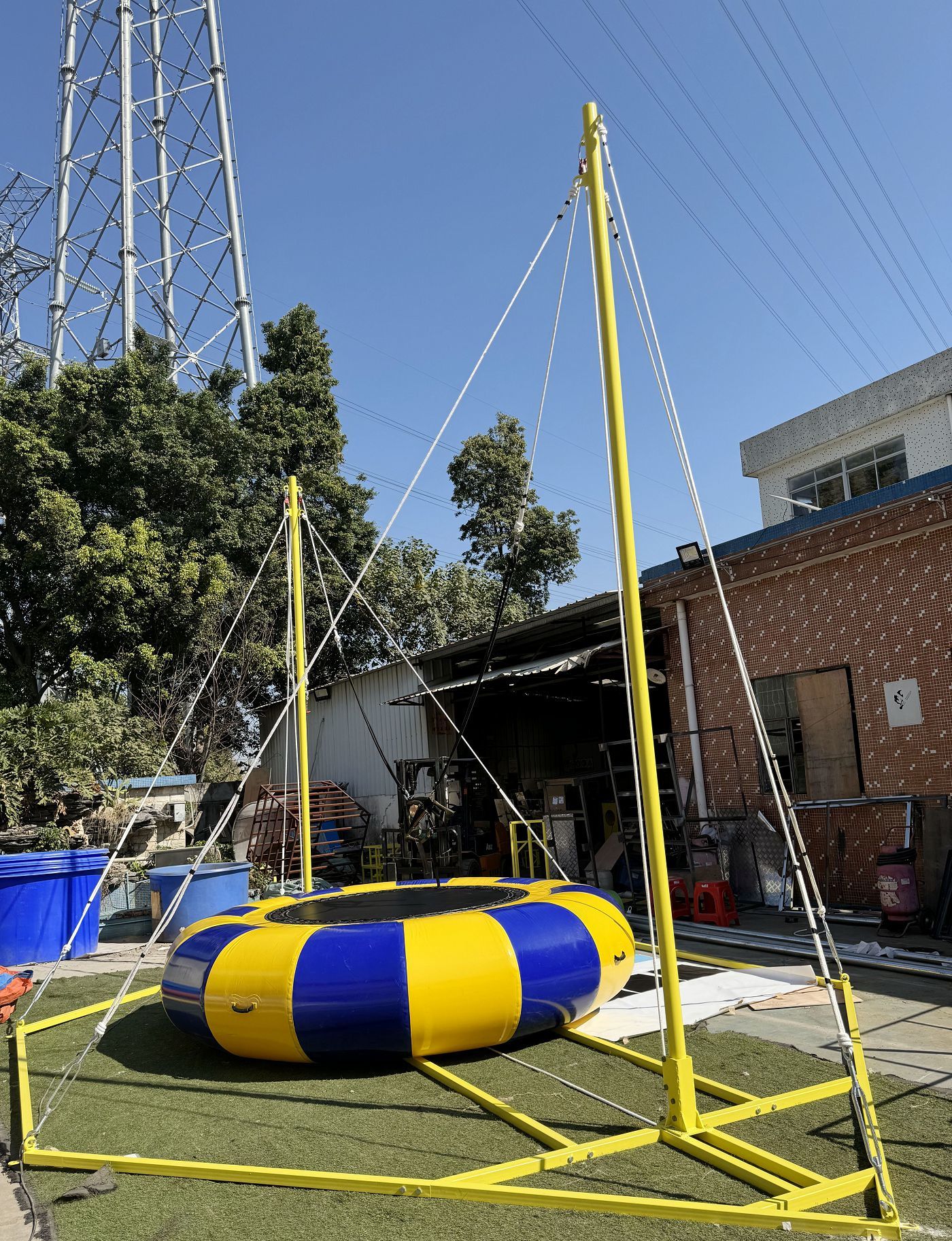 Inflatable Bungee Trampoline