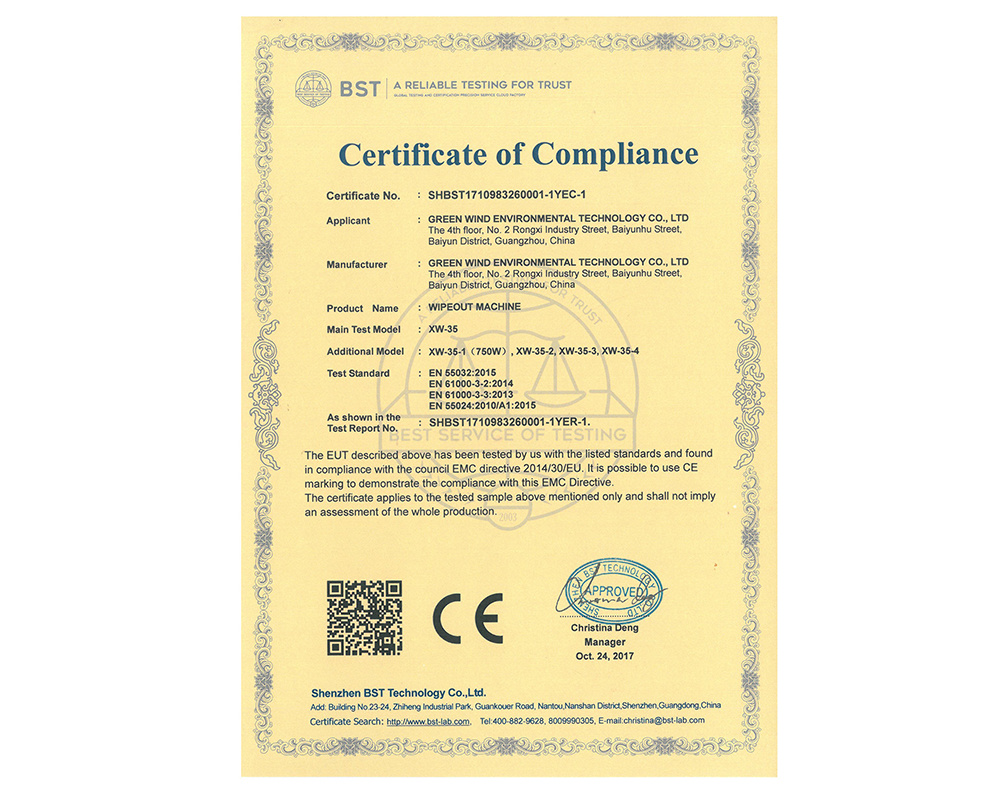 Ce Certification