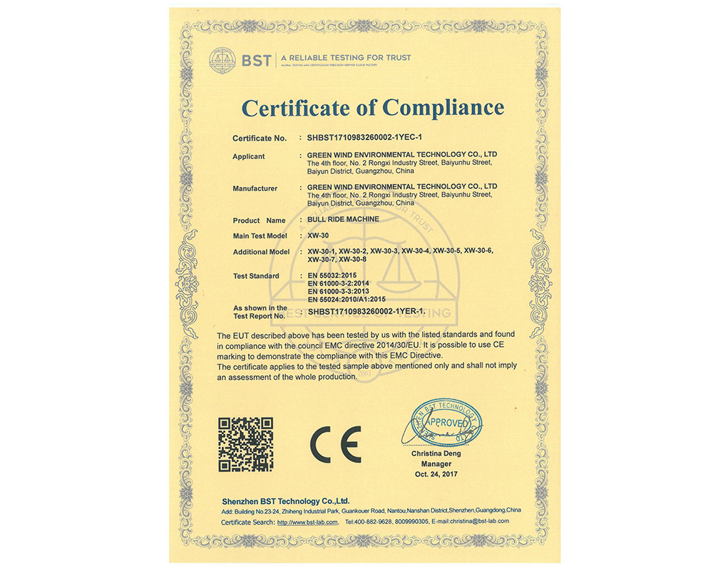 Ce Certification