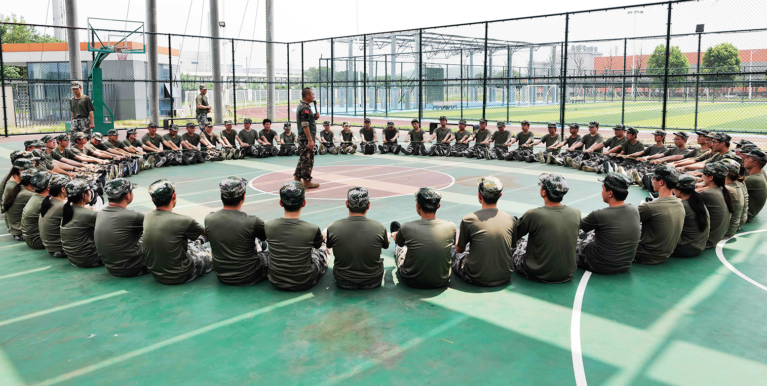 2025雏鹰起飞 | 与中环领先一起 “生而不凡，敢为向上”