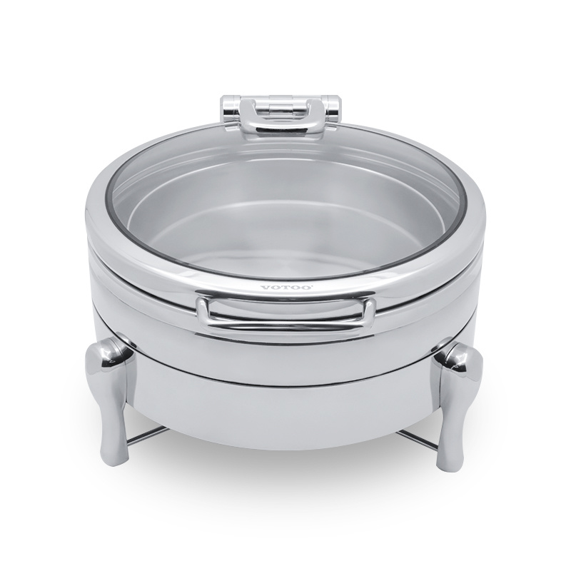 Premium Round Chafing Dish -Large