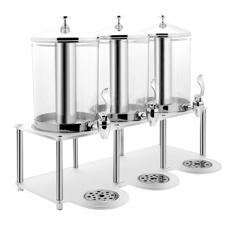 Modern Triple  Juice Dispenser