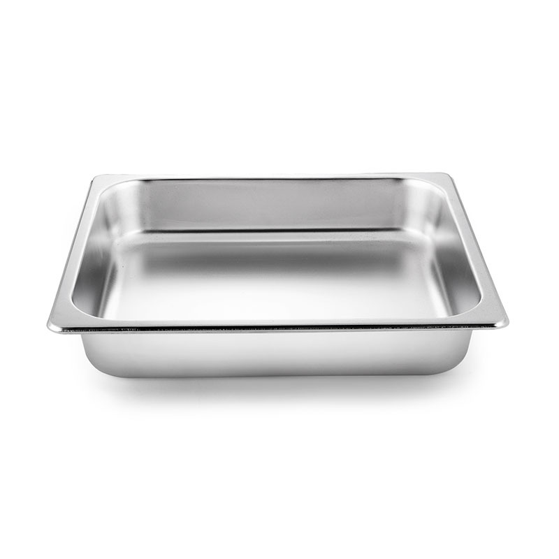Steel Pan GN 2/3