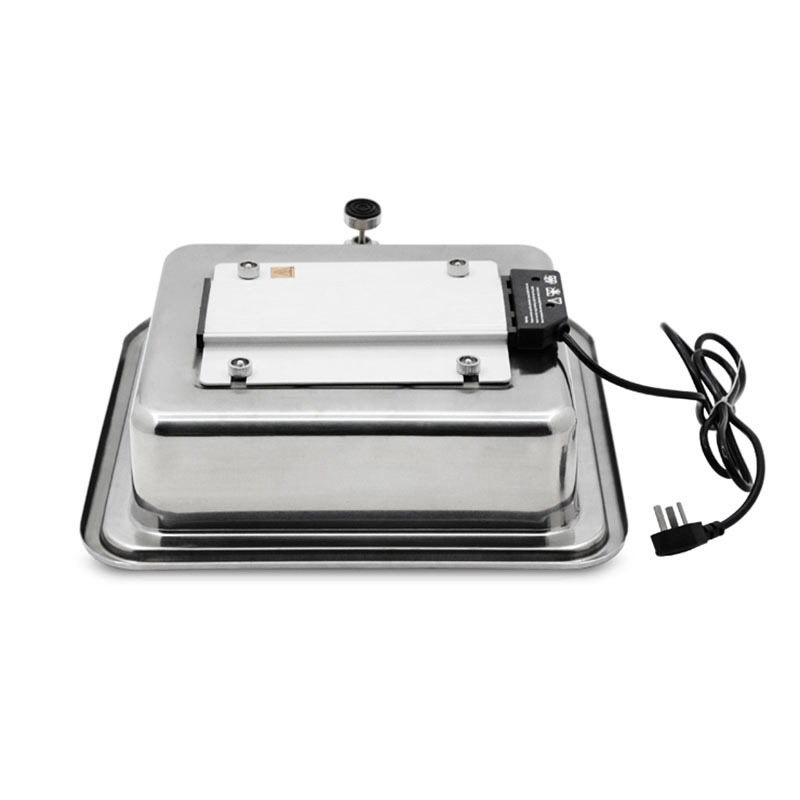 Mechanical Hinge Rectangular Chafing Dish With Glass Window