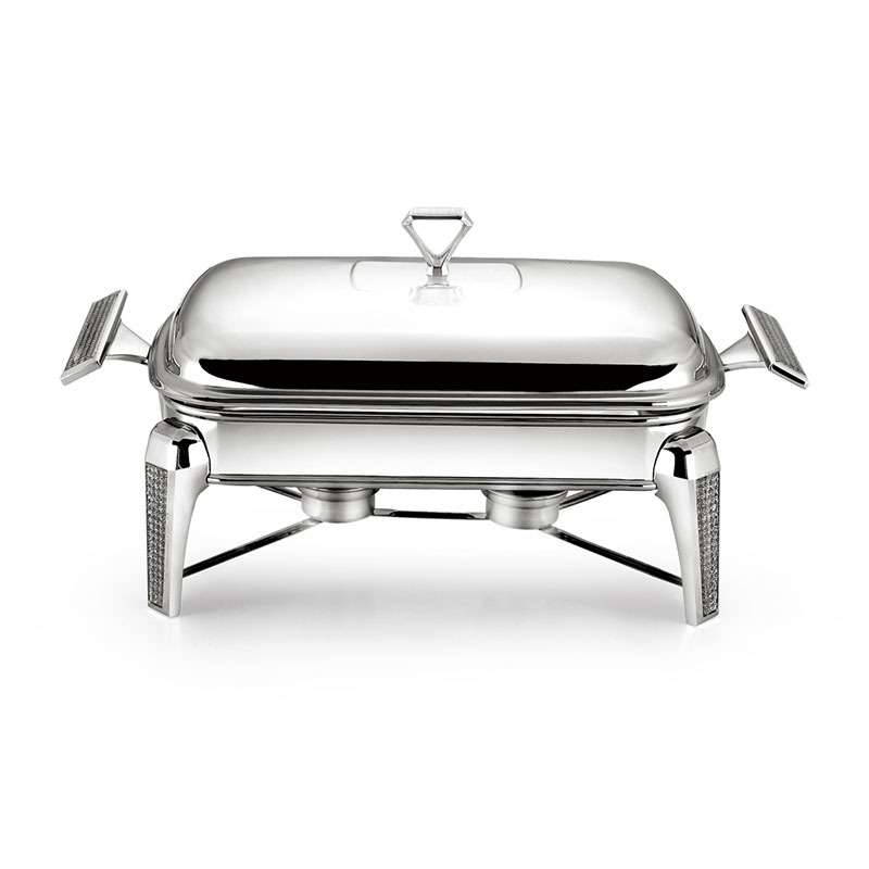 Glitter Collection - Rectangular food warmer