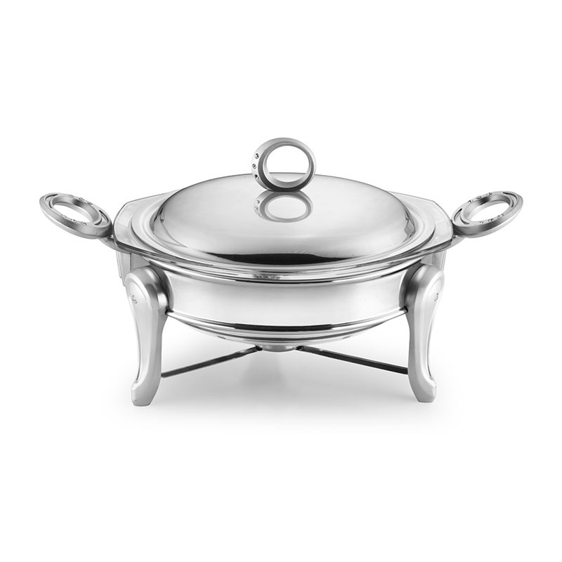 Diamond Collection - Round food warmer