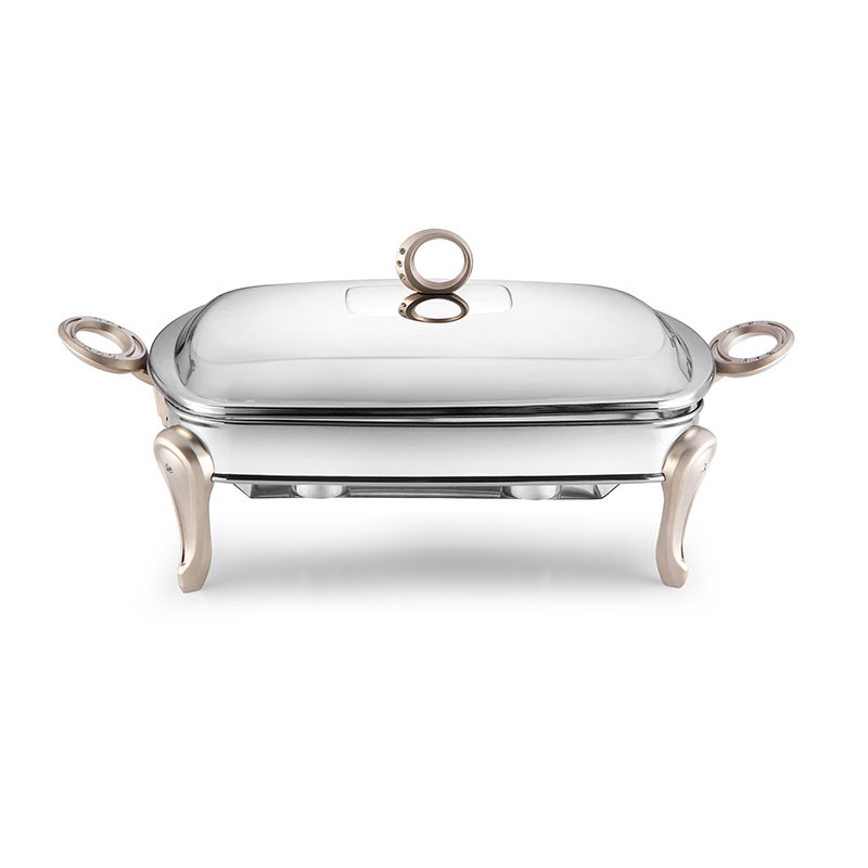 Diamond Collection - Rectangular food warmer