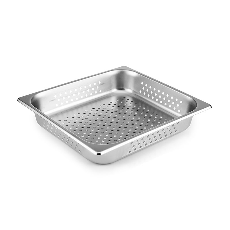 Perforated Steel Pan GN 2/3