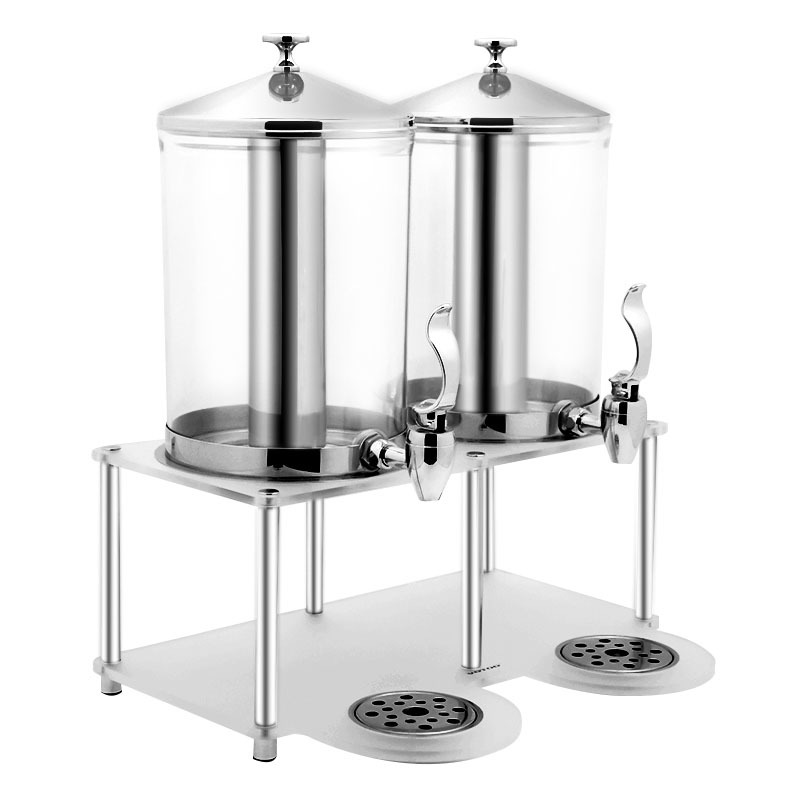 Modern Twin Juice Dispenser