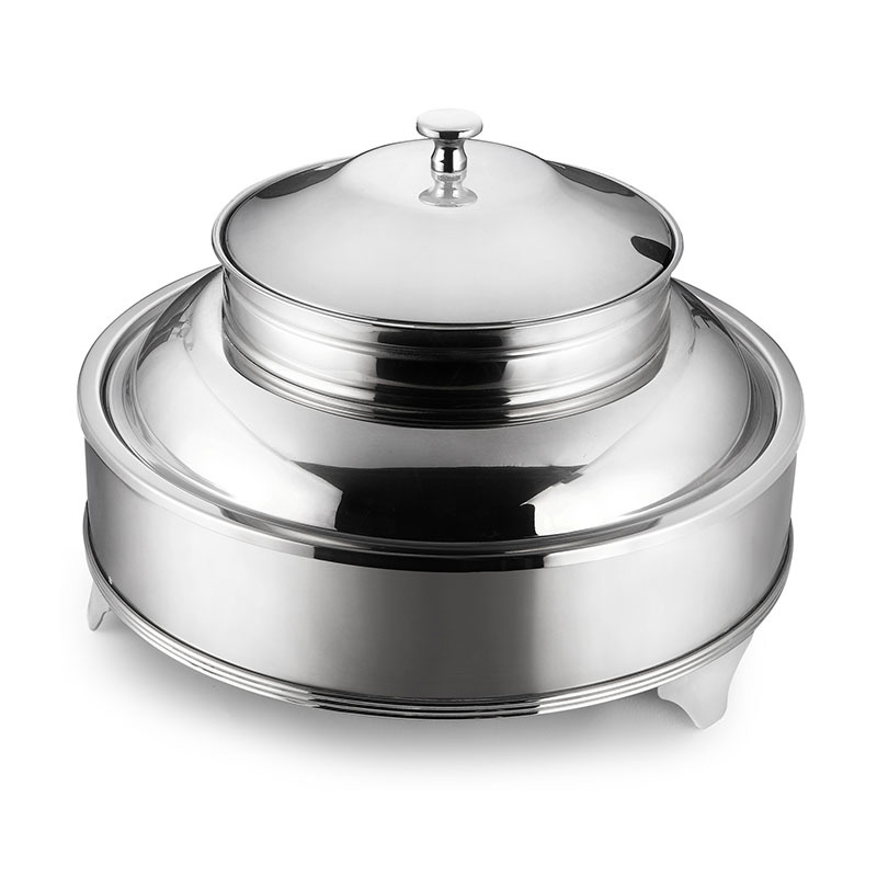 Mechanical Hinge Round Soup Station
