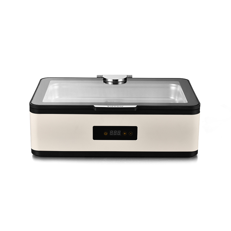 Electric Rectangular Chafing Dish - White