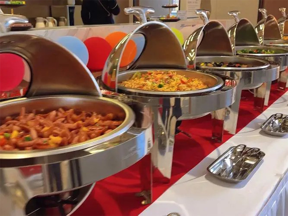 How to use a restaurant heated warming pot