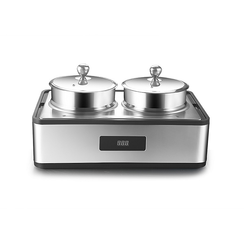 Electric Rectangular Steamer