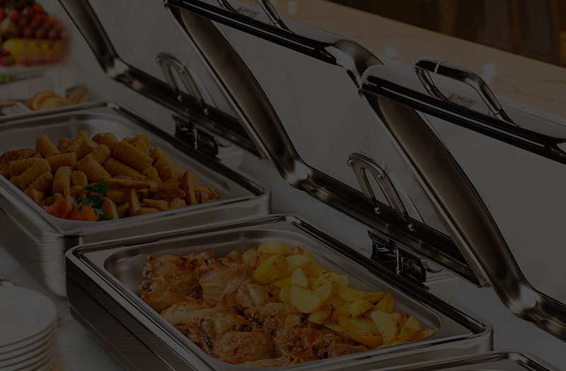 Chafing dishes