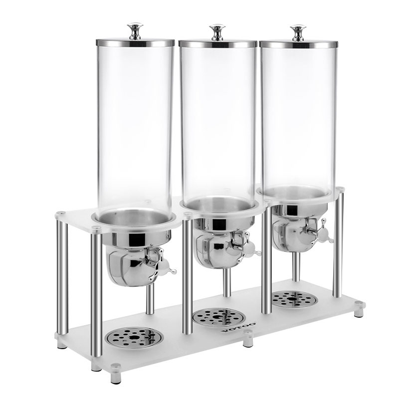 Triple Cereal Dispenser