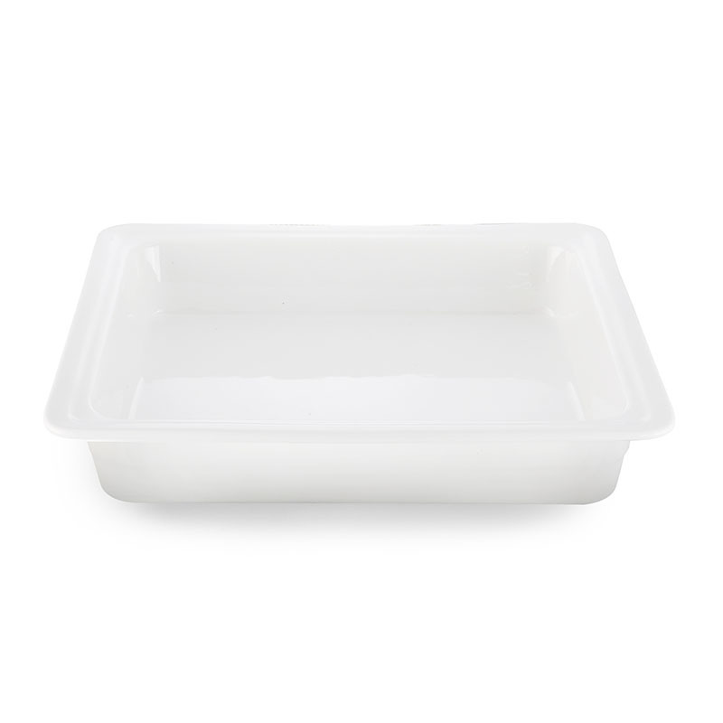 Porcelain Pan GN 2/3