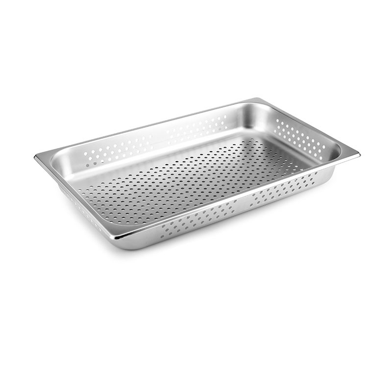 Perforated Steel Pan GN 1/1