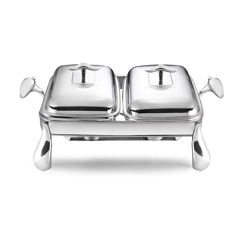 Diamond Collection - Twin Food Warmer